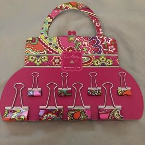 Vera Bradley Binder Clips